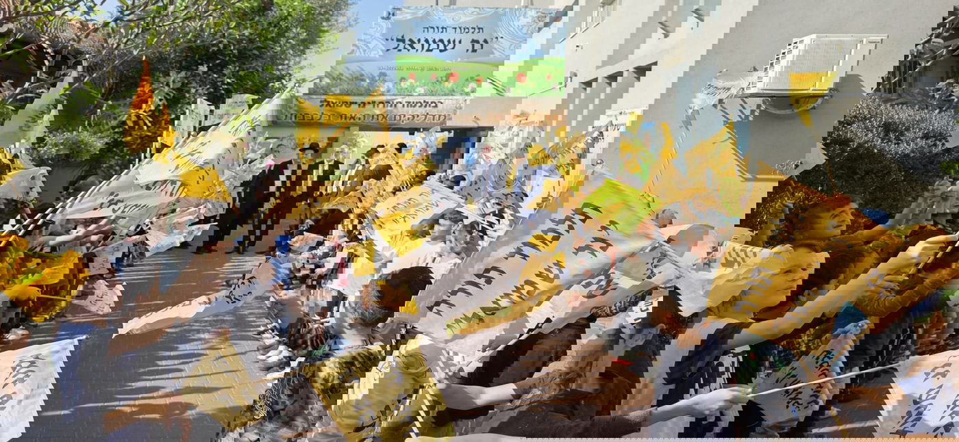 ממהלך הביקור