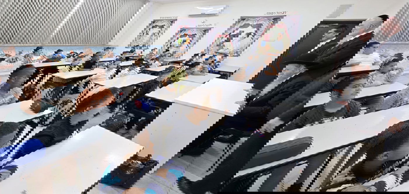 ממהלך הביקור