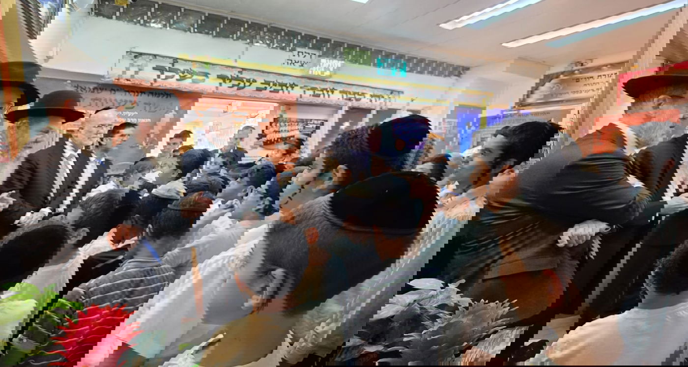 ממהלך הביקור