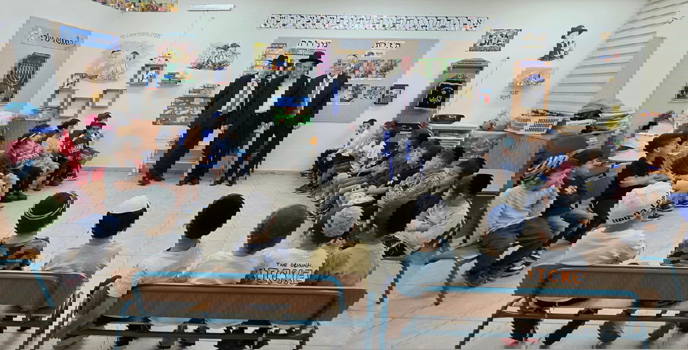 ממהלך הביקור