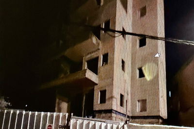 הבניין בו נתפסו השב"חים