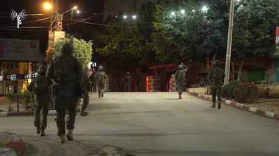 "חמש אבנים": צה"ל יצא למבצע רחב היקף וממושך | תיעודים ראשונים