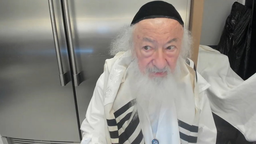 הרב יעקב דוד סטפנסקי בשיעור על מסכת ערכין