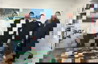 הנהלת ארגון זק"א בפגישה עם אסף זמיר