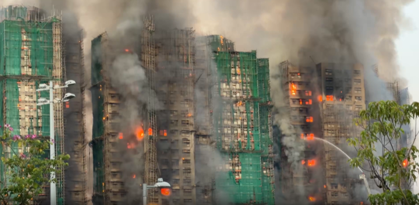 הונג קונג מלקקת את פצעיה: 150 עדיין נעדרים באסון הענק - מספר ההרוגים נסק