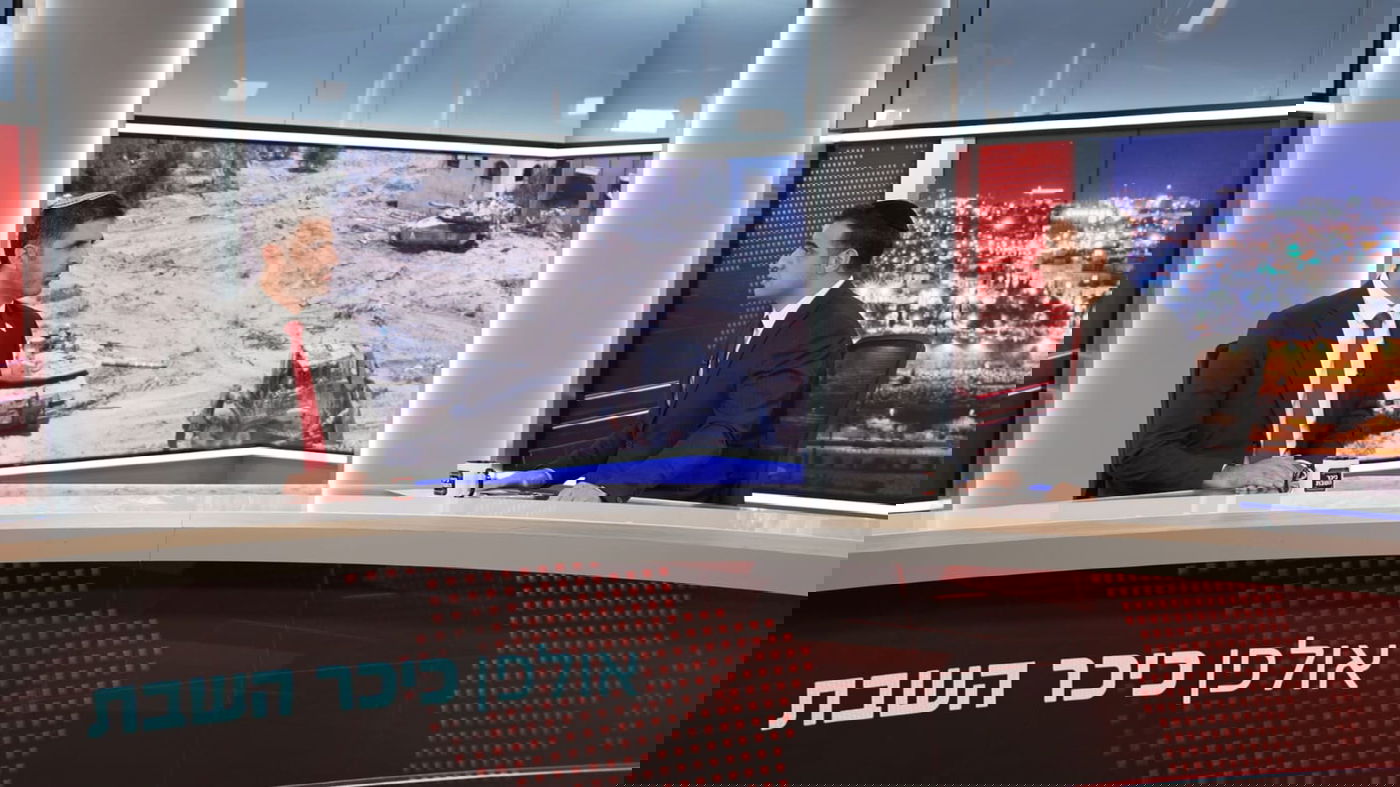 השר שלמה קרעי בריאיון לישי כהן באולפן 'כיכר'