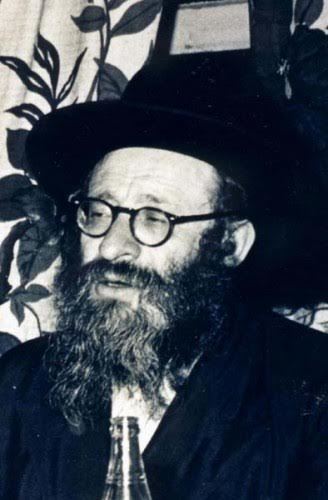 רבי דב ויסמנדל זצ"ל 