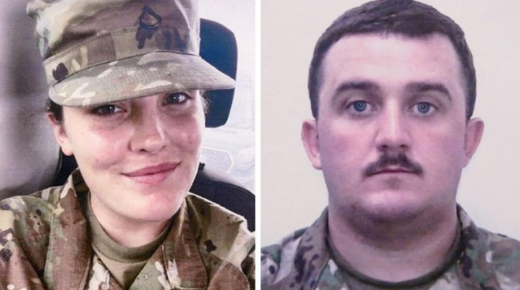 מימין סרה בקסטרום, משמאל אנדרו וולף