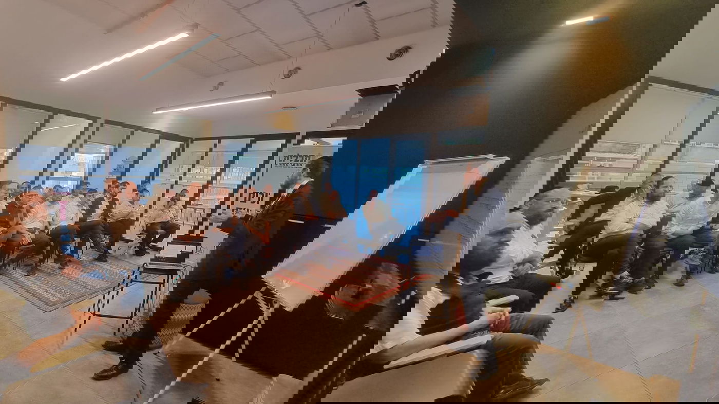 בוגרי התכנית במפגש