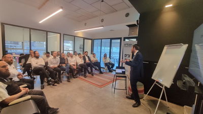 בוגרי התכנית במפגש