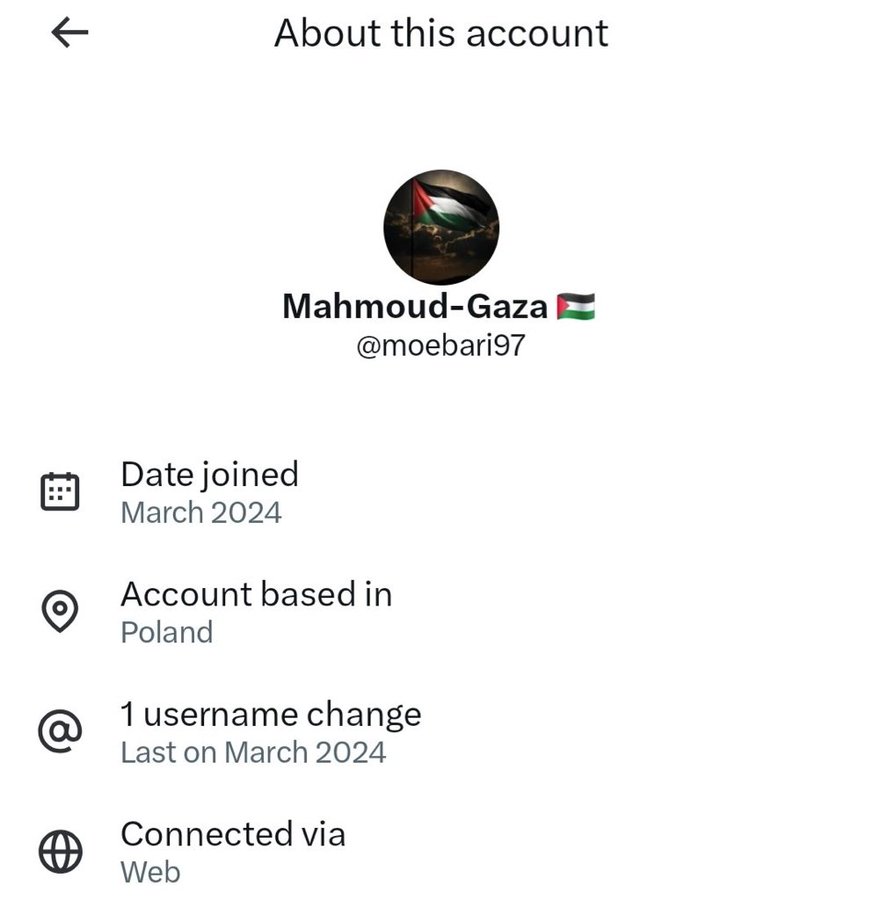 המקור האמיתי של החשבון נחשף