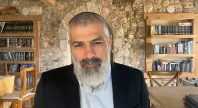 צבי יחזקאלי בפינה מיוחדת לפרשת ויצא • צפו