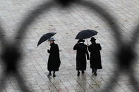 התחזית: גשם מקומי קל ושינוי במזג האוויר עם טמפרטורות גבוהות מהרגיל