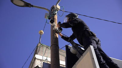 מצלמות בלתי חוקיות בכפר כנא תיעדו אזרחים ושוטרים