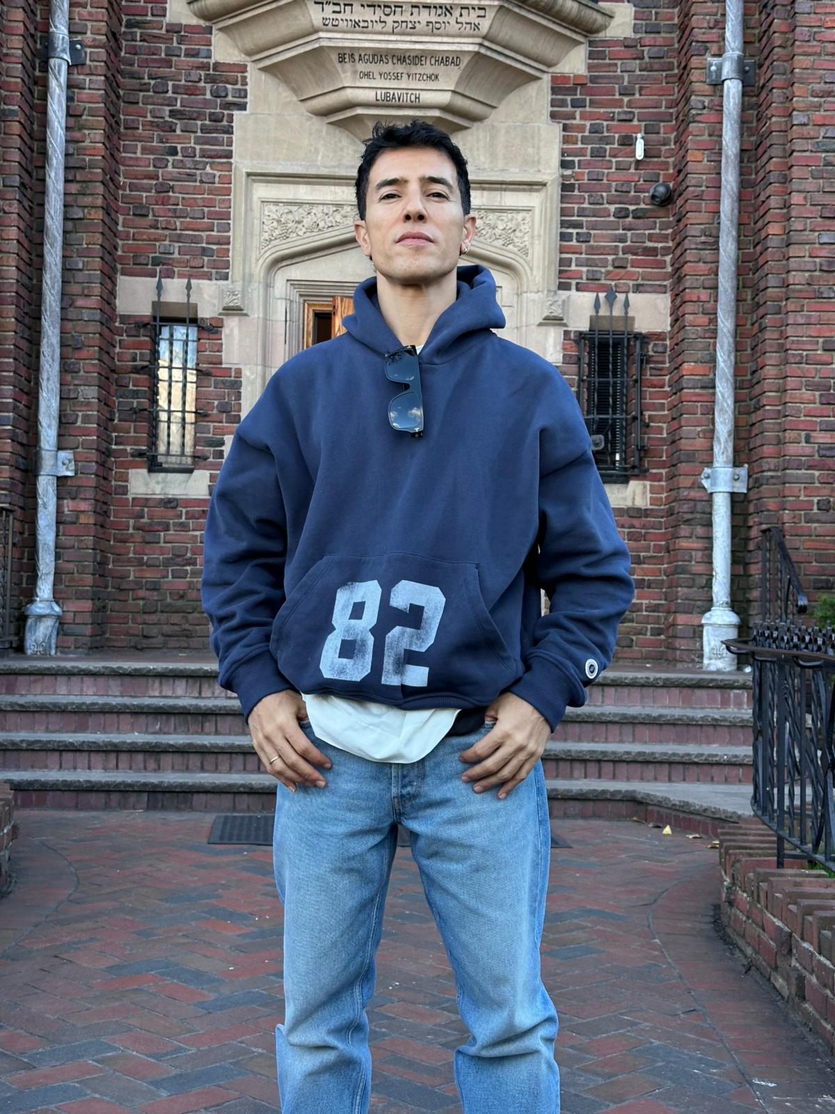 הראל סקעת הגיע לסיבוב הופעות בניו יורק וביקר ב-770