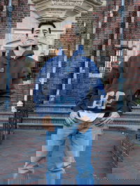 הראל סקעת הגיע לסיבוב הופעות בניו יורק וביקר ב-770