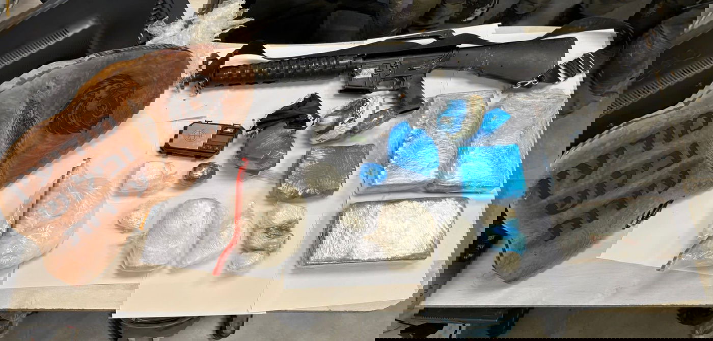 תיעוד: אלפי קליעים שנגנבו מצה"ל נתפסו בתוך שקיות בפשיטה משטרתית