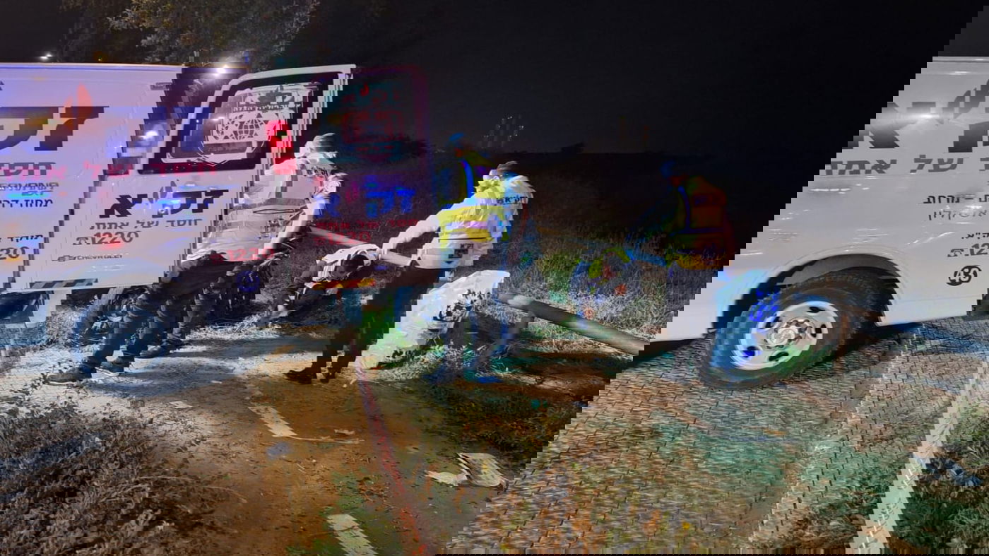 אנשי זק"א בזירה