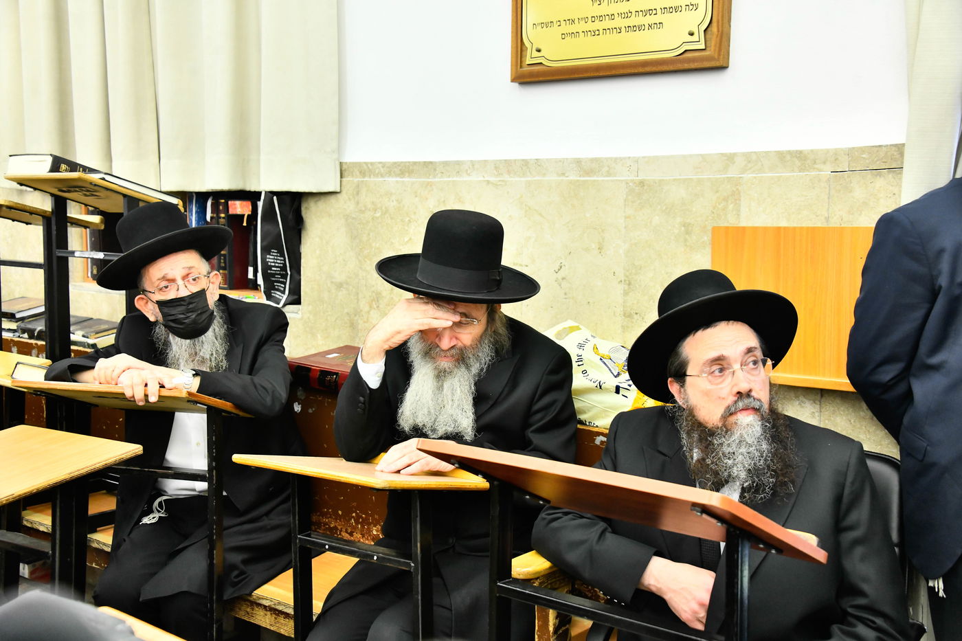 סיום הש"ס בישיבת מיר