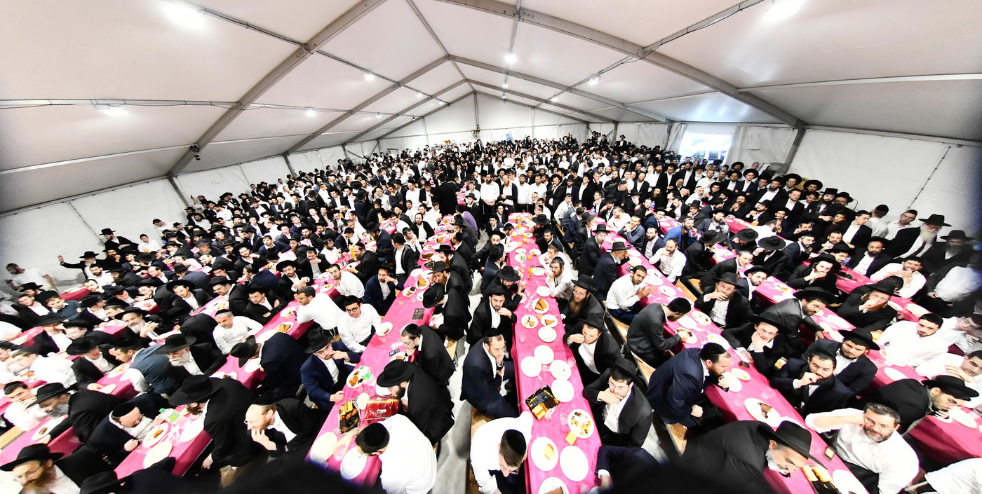 סיום הש"ס בישיבת מיר