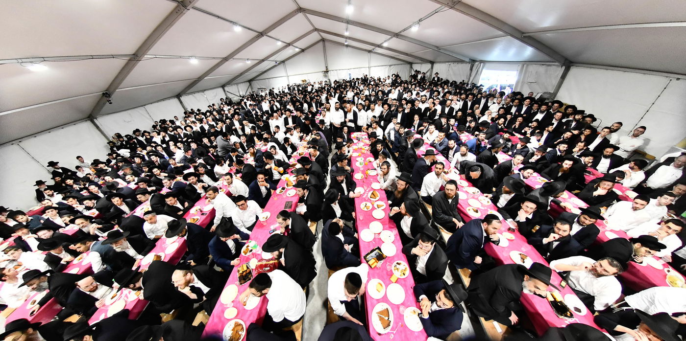 סיום הש"ס בישיבת מיר