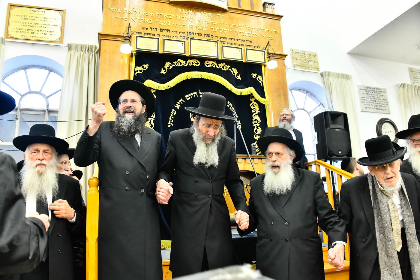 סיום הש"ס בישיבת מיר