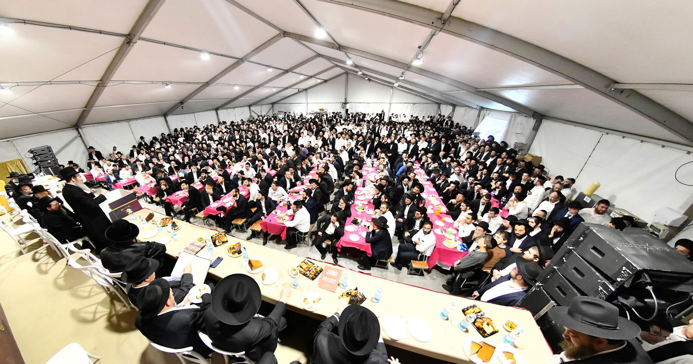 סיום הש"ס בישיבת מיר