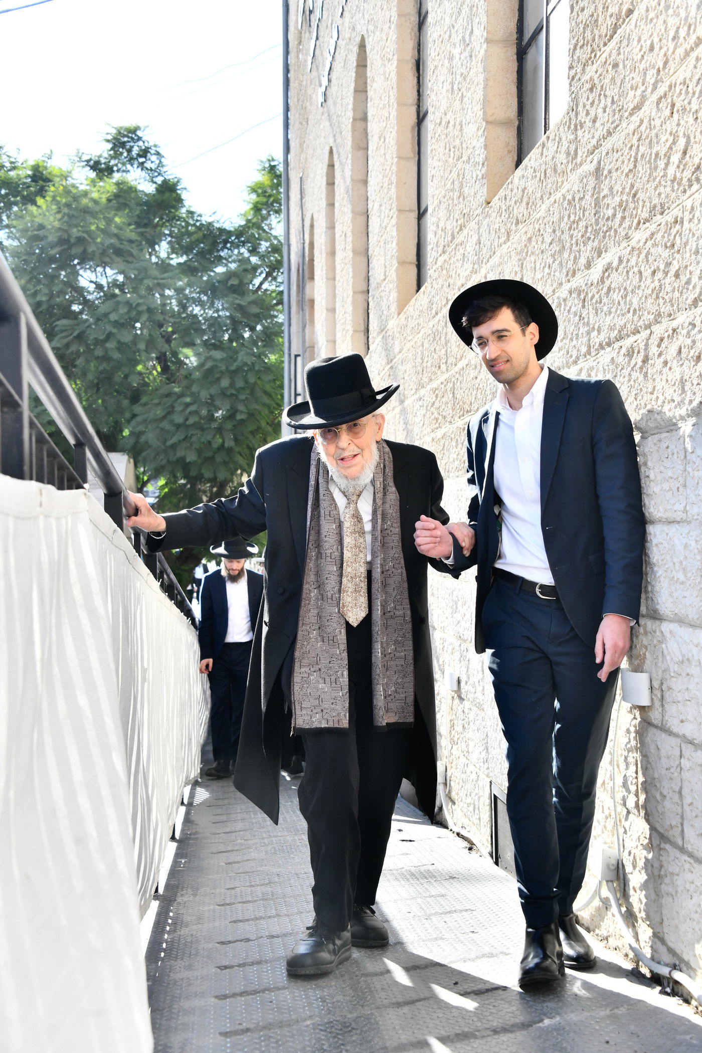 סיום הש"ס בישיבת מיר