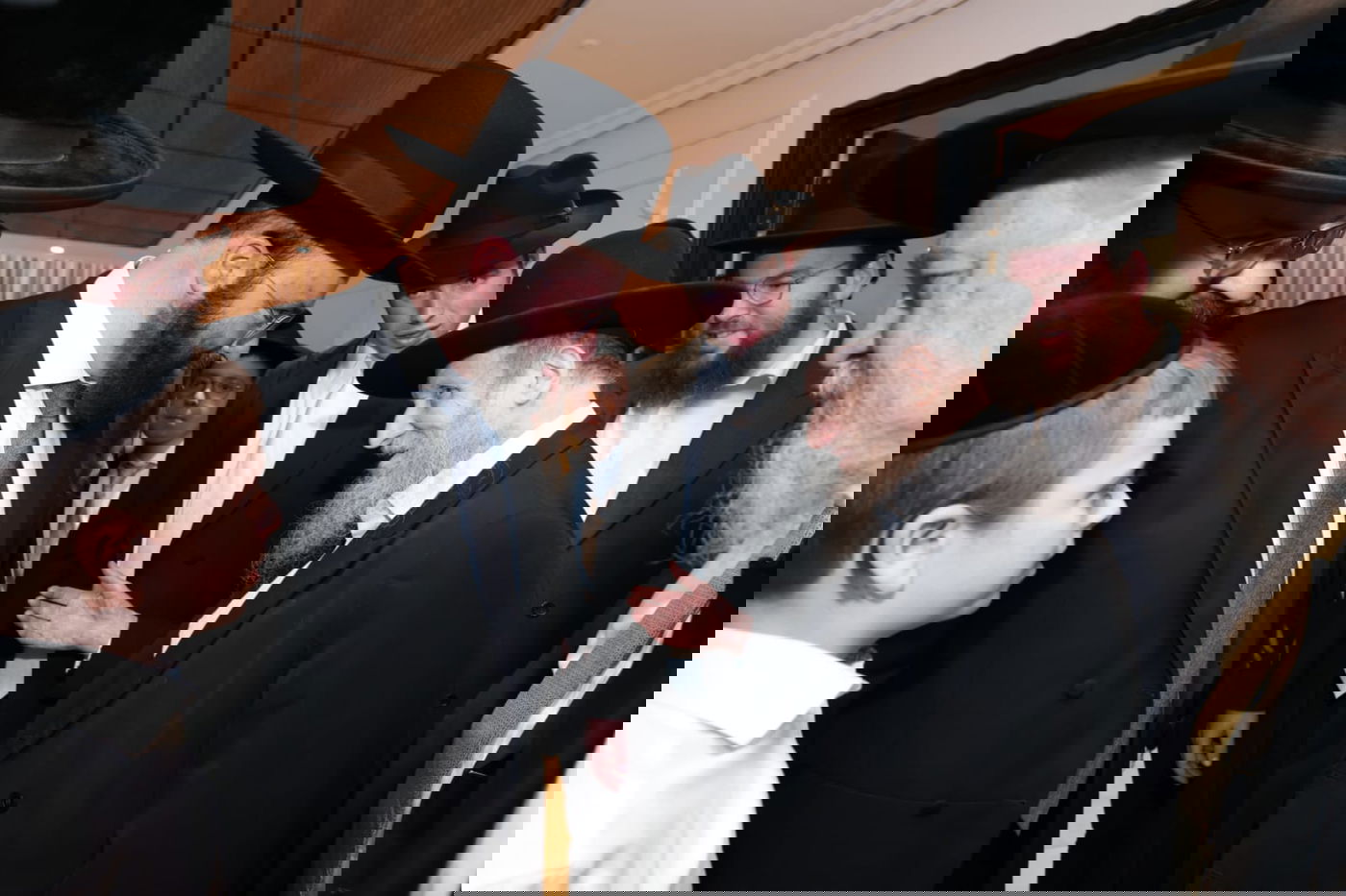 הגה"צ רבי דן סגל בשמחת שבע ברכות לבן הרה"ג ר' יחזקאל אתרוג