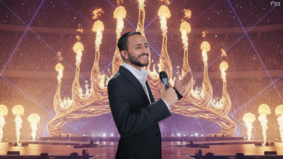 ניראל ארגוב מכין אותנו לחנוכה במחרוזת של מיטב הלהיטים