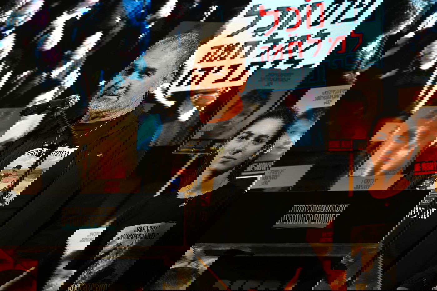 "די, מספיק כאב ופצעים פתוחים": אביו של החטוף הישראלי האחרון זעק