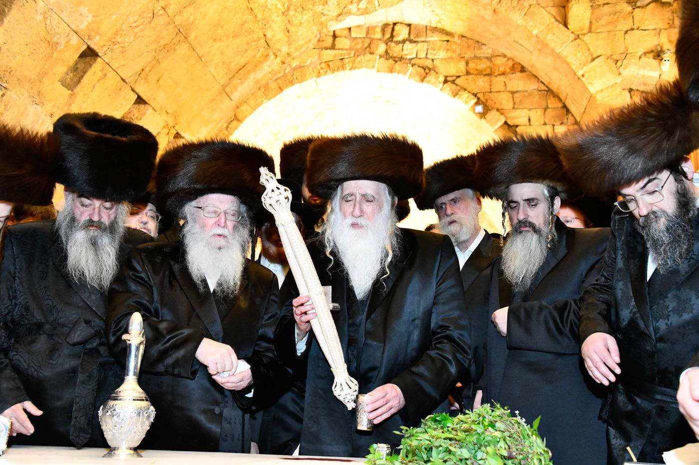 שבת מקדש מלך במכנובקא בעלזא