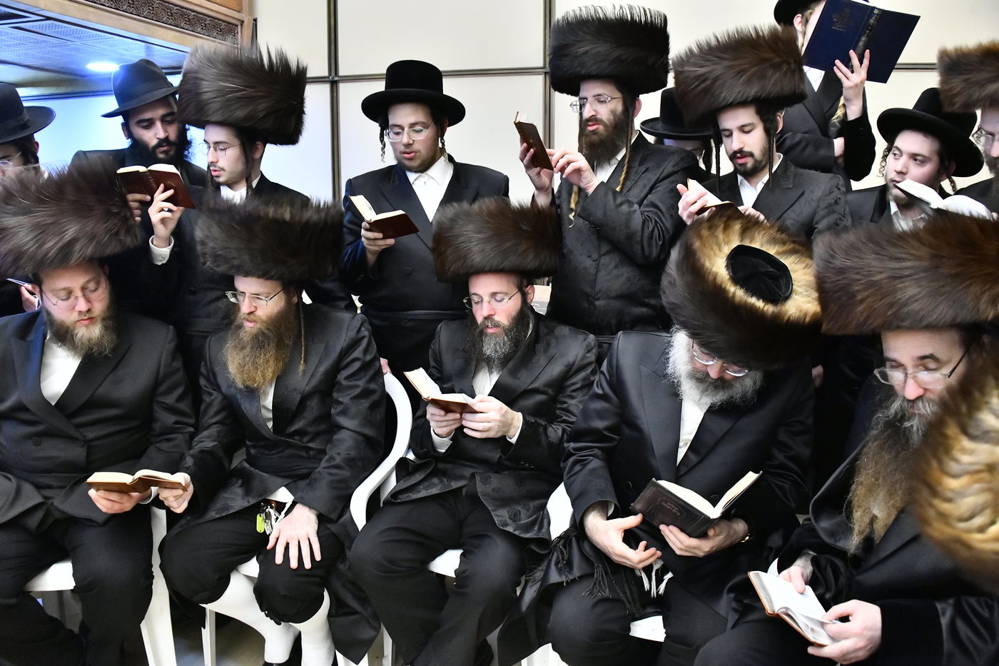 שבת מקדש מלך במכנובקא בעלזא