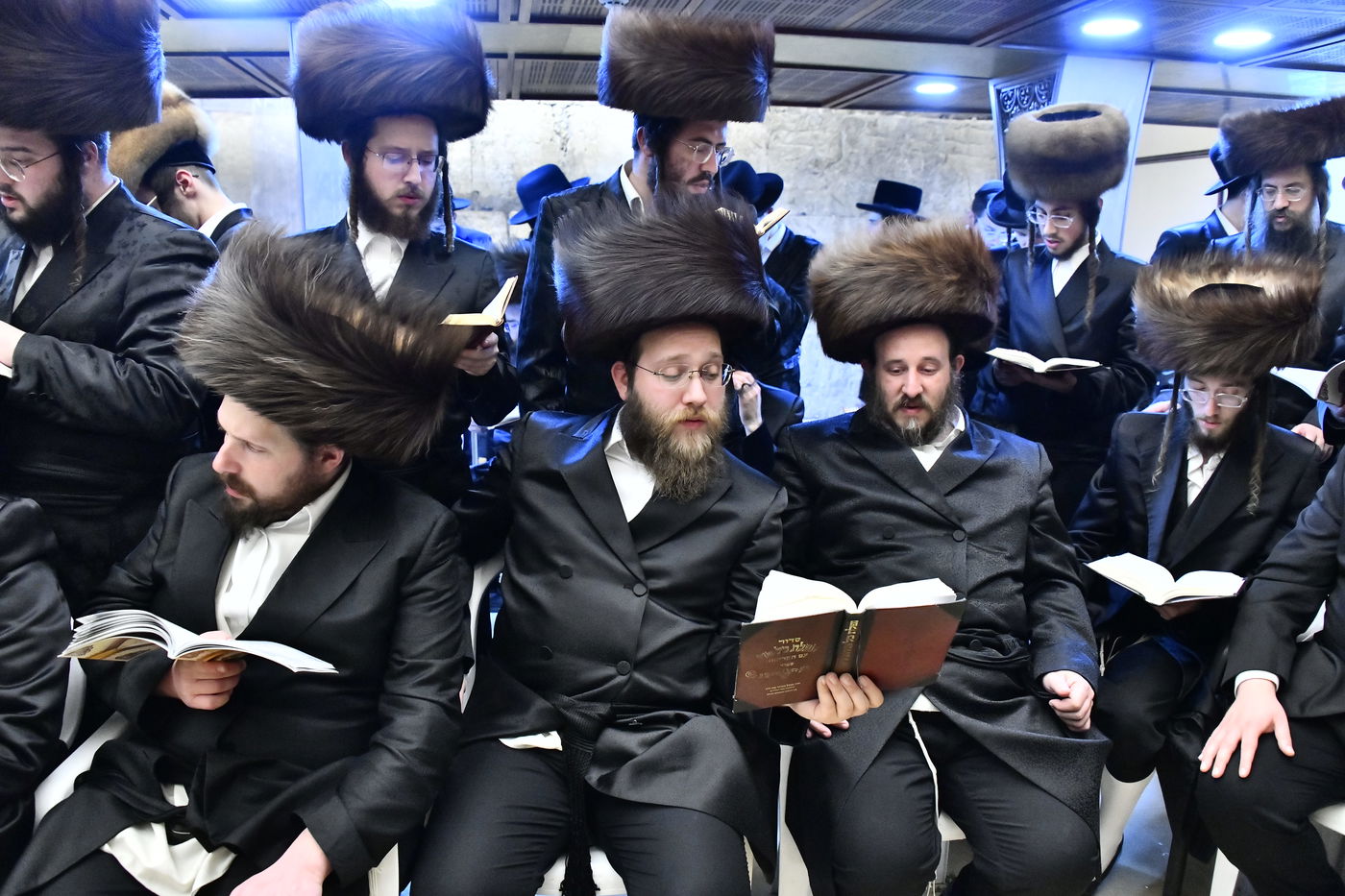 שבת מקדש מלך במכנובקא בעלזא