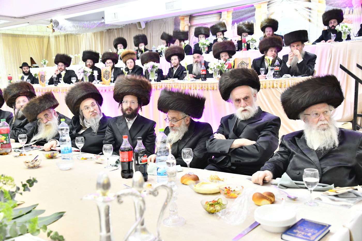 שבת מקדש מלך במכנובקא בעלזא