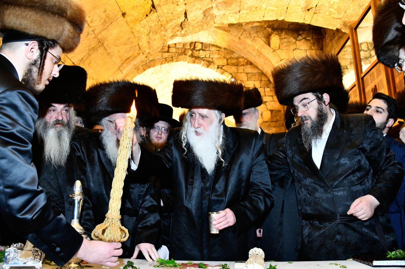 שבת מקדש מלך במכנובקא בעלזא