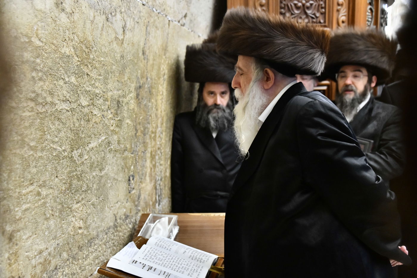 שבת מקדש מלך במכנובקא בעלזא