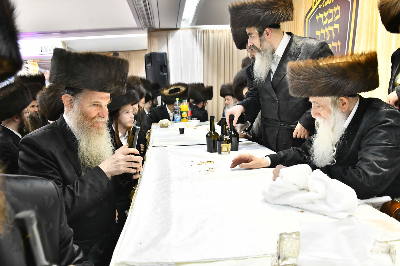 שבת מקדש מלך במכנובקא בעלזא