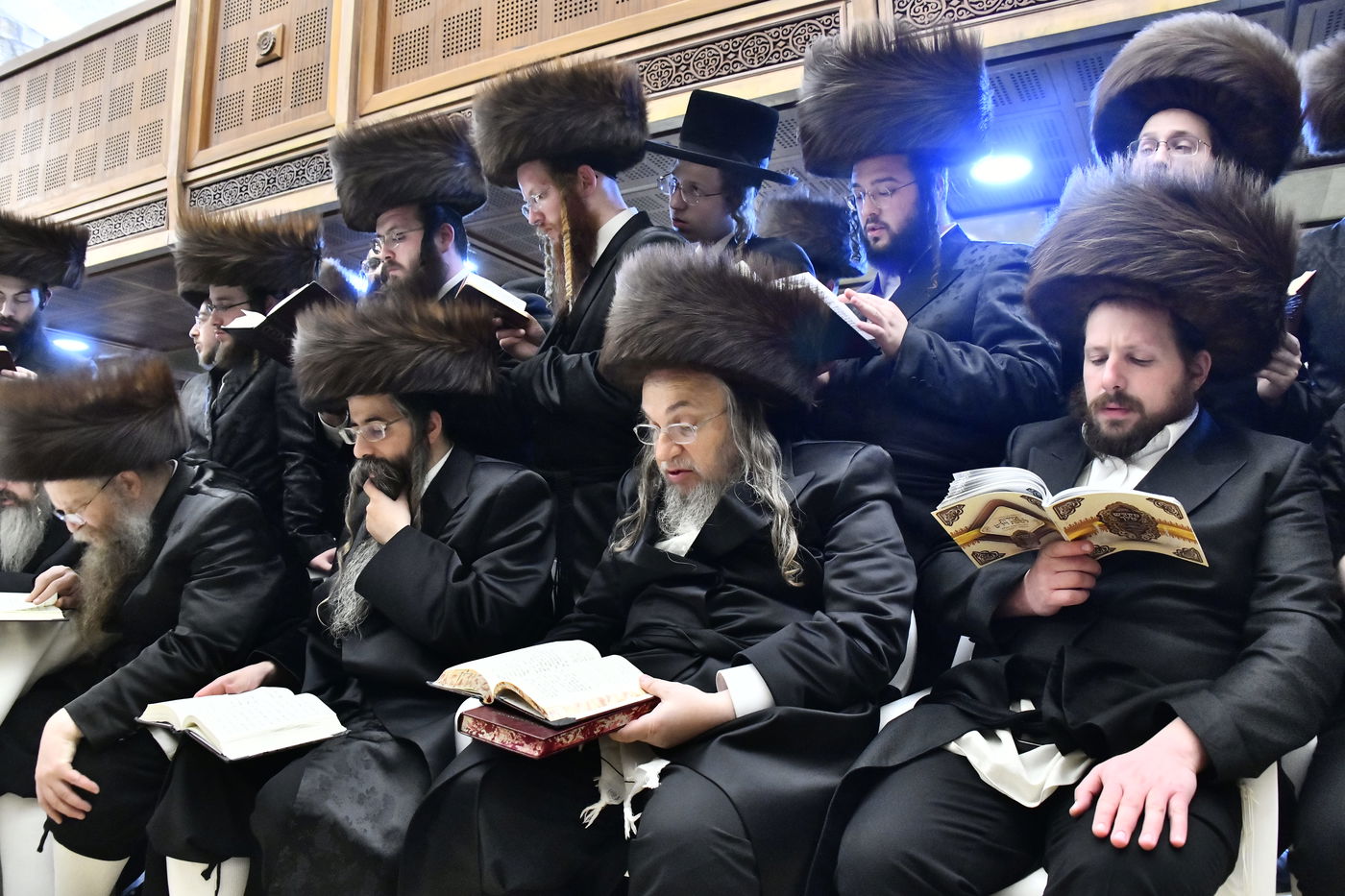 שבת מקדש מלך במכנובקא בעלזא