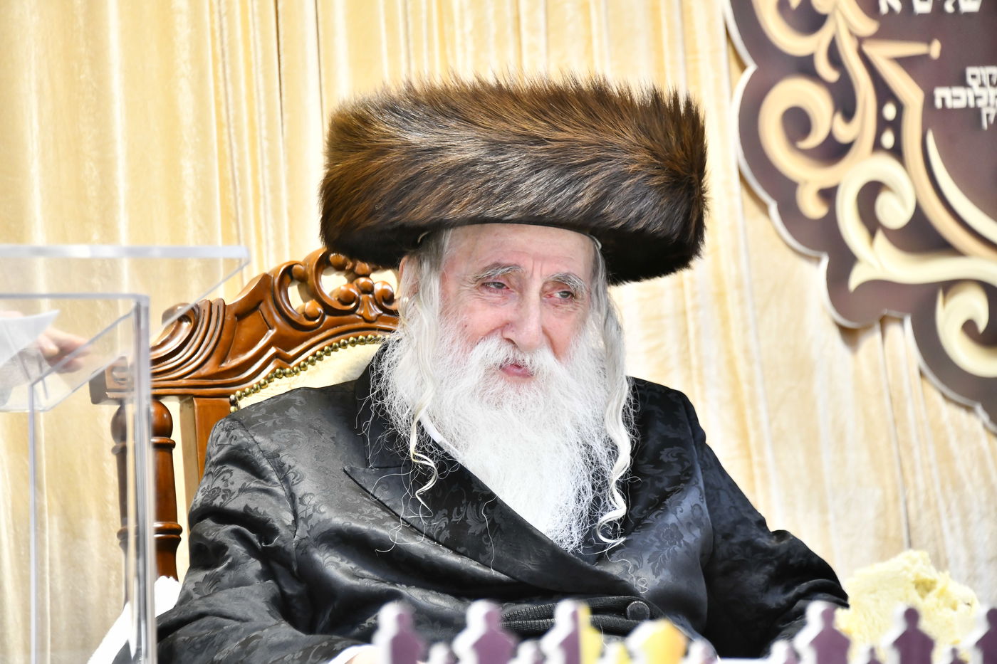 שבת מקדש מלך במכנובקא בעלזא