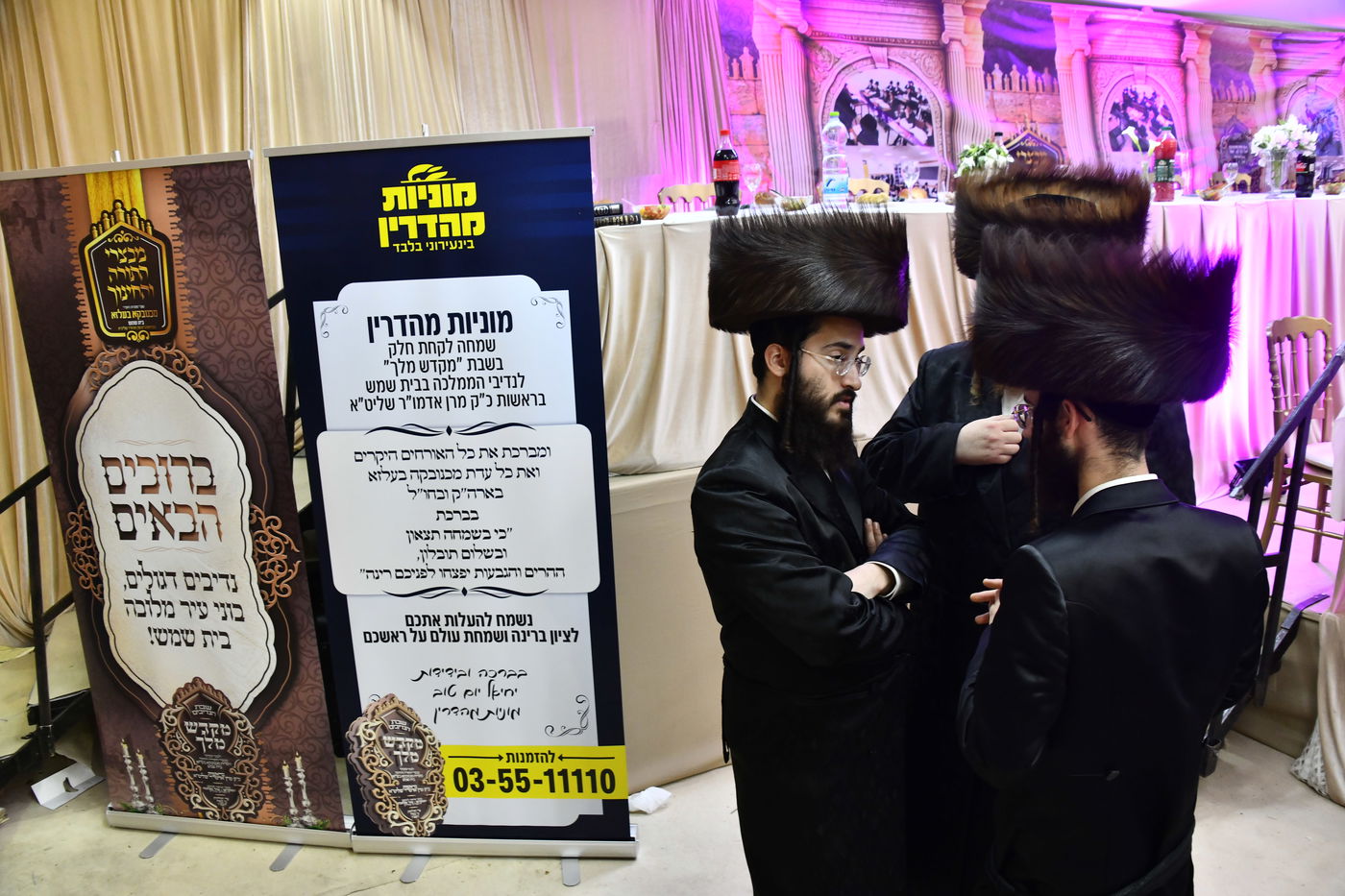 שבת מקדש מלך במכנובקא בעלזא