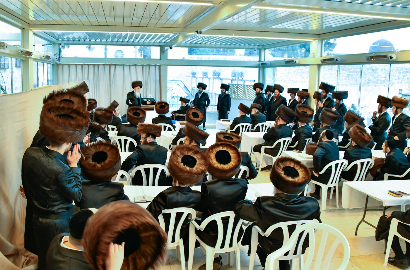 שבת מקדש מלך במכנובקא בעלזא