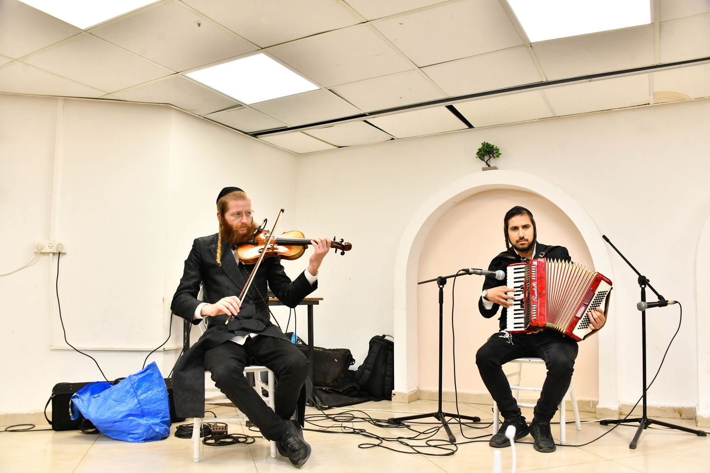 שבת מקדש מלך במכנובקא בעלזא