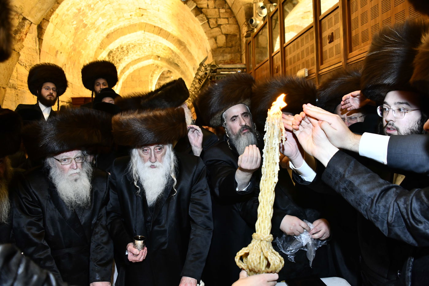 שבת מקדש מלך במכנובקא בעלזא