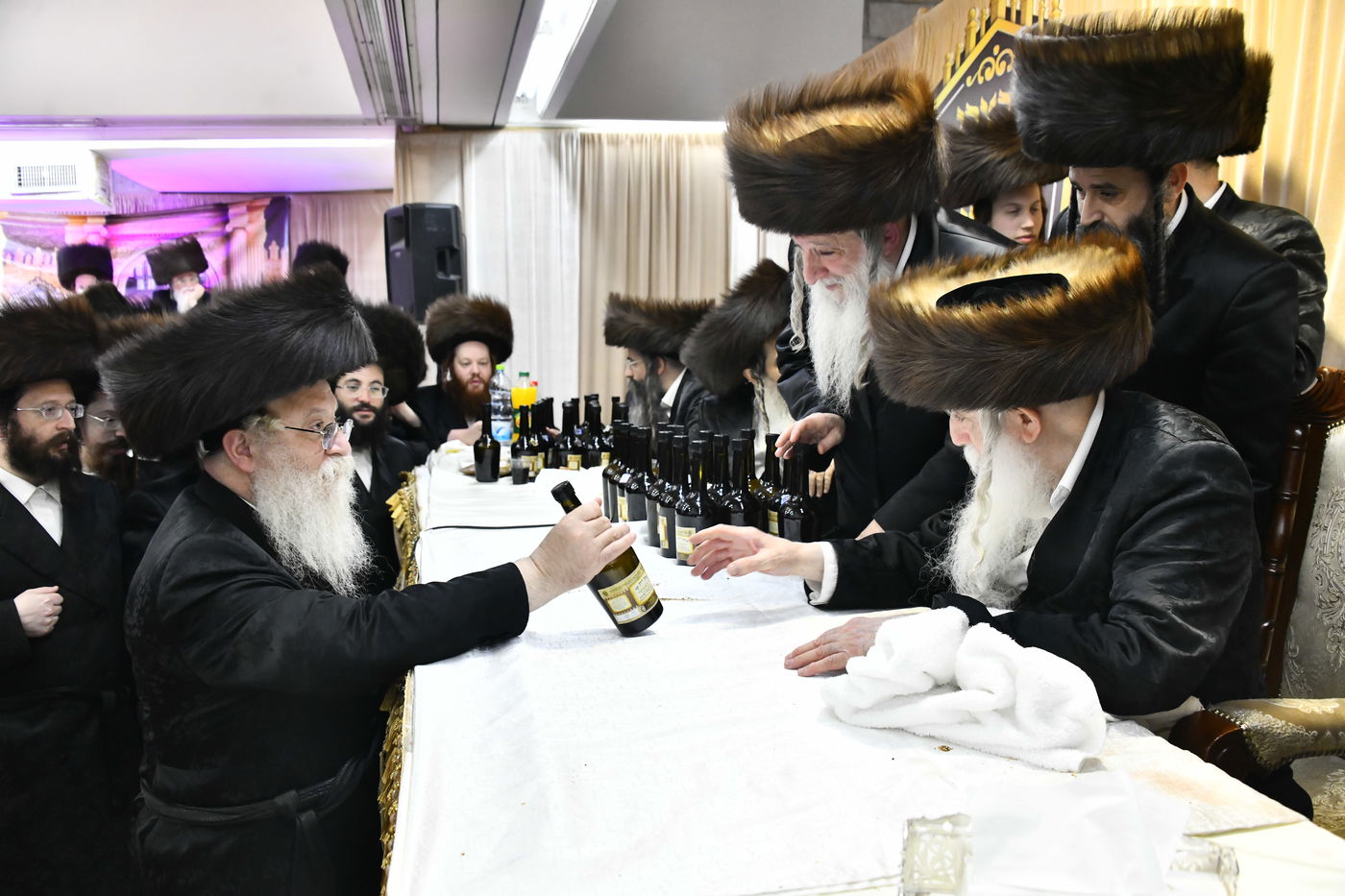 שבת מקדש מלך במכנובקא בעלזא