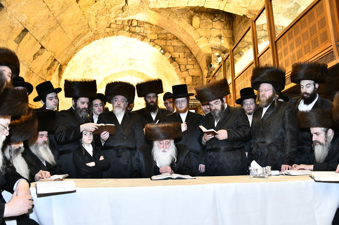 שבת מקדש מלך במכנובקא בעלזא