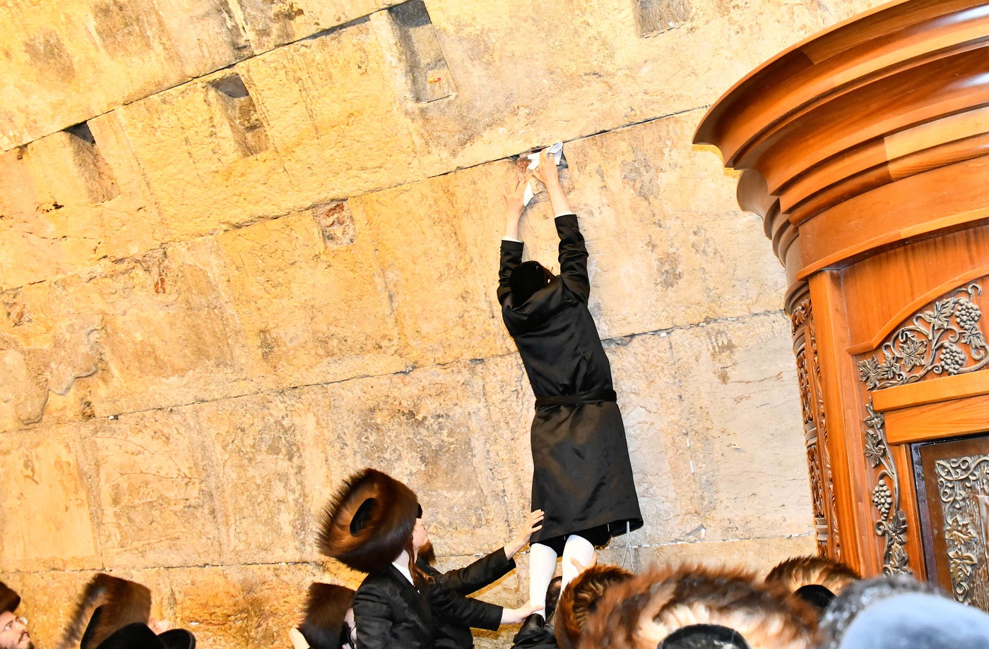 שבת מקדש מלך במכנובקא בעלזא