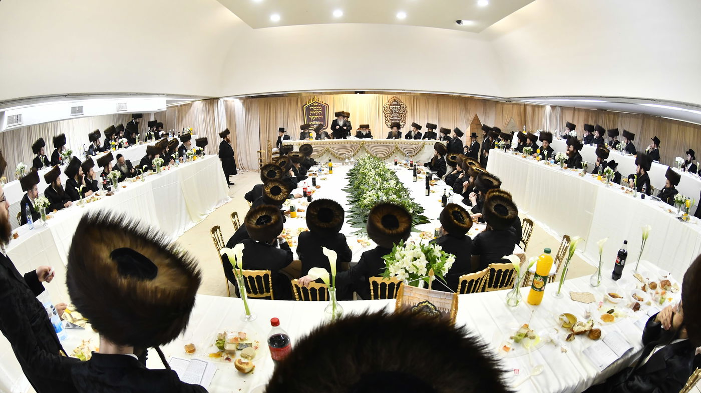 שבת מקדש מלך במכנובקא בעלזא