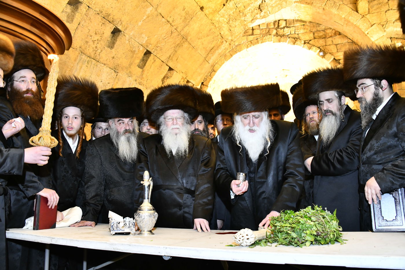 שבת מקדש מלך במכנובקא בעלזא