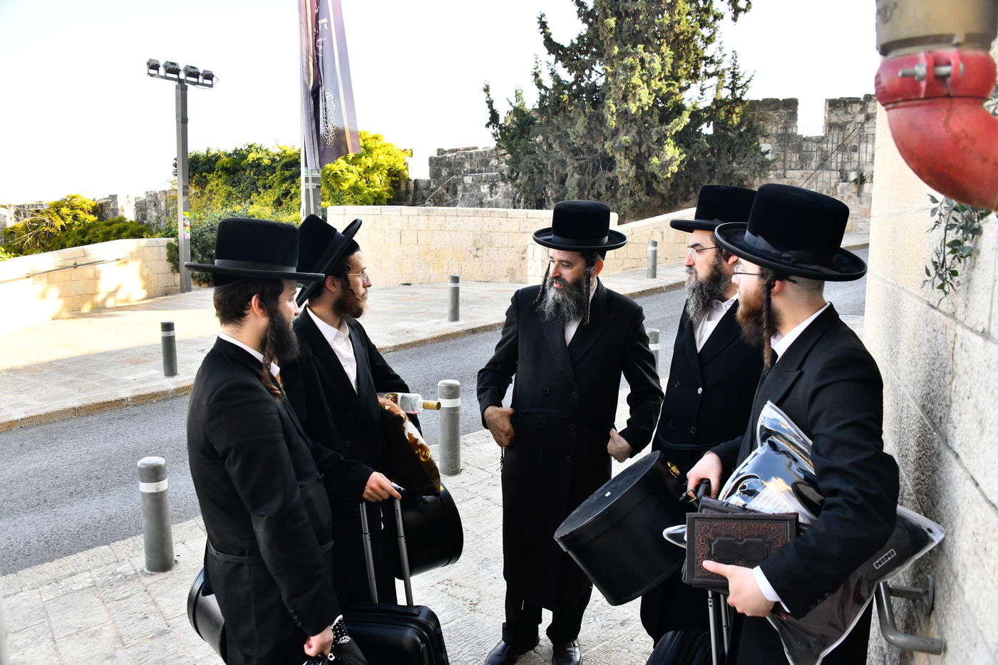 שבת מקדש מלך במכנובקא בעלזא